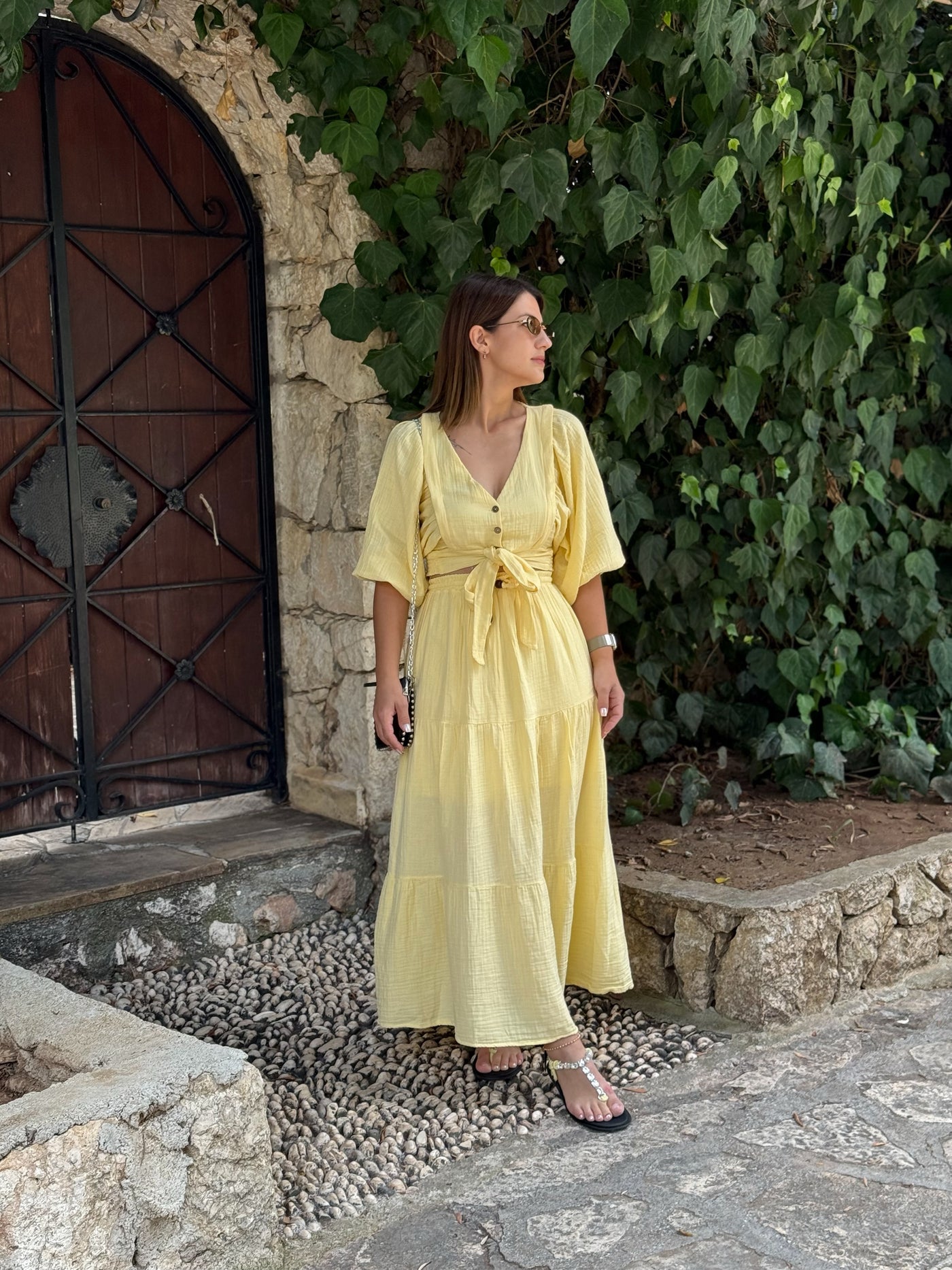 Sarı Müslin Takım