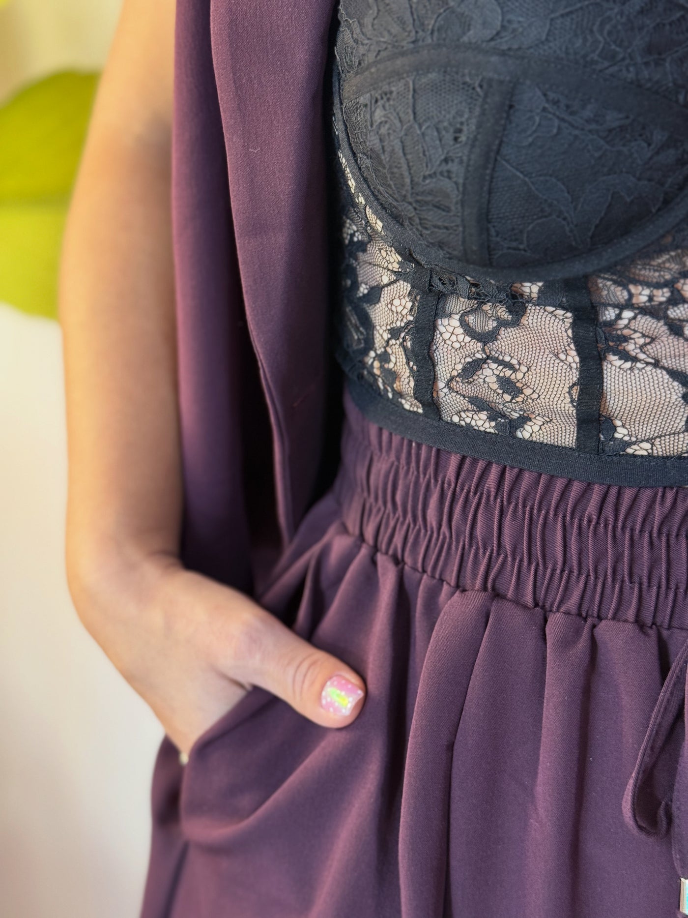 Bordo Yelek Pantolon Takım