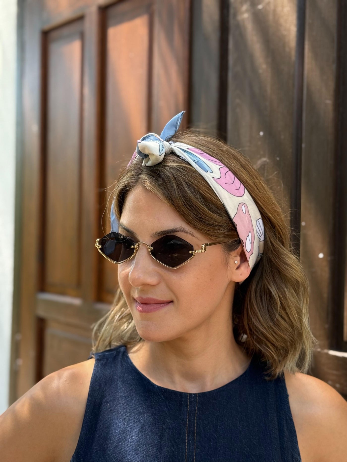 Desenli Bandana