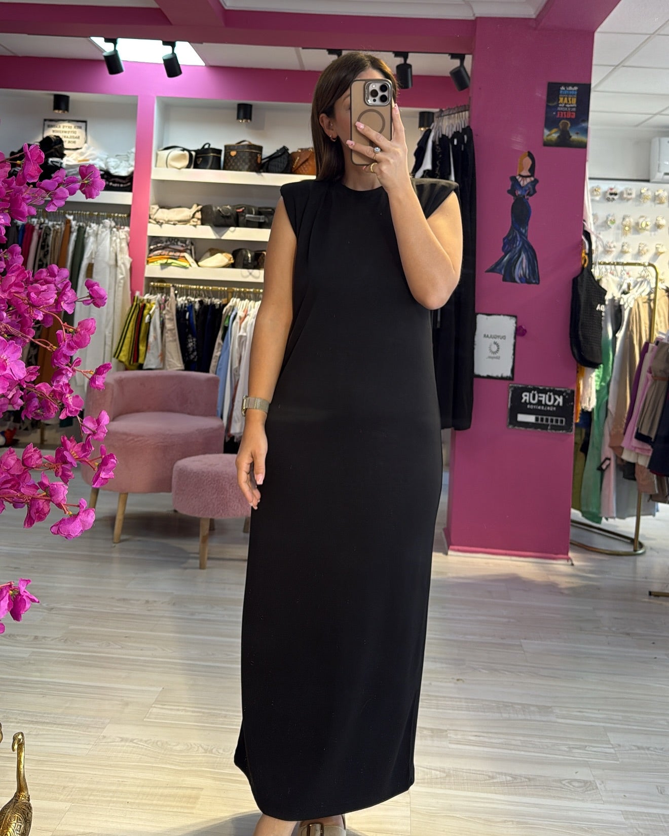 İnce Modal Kumaş Elbise