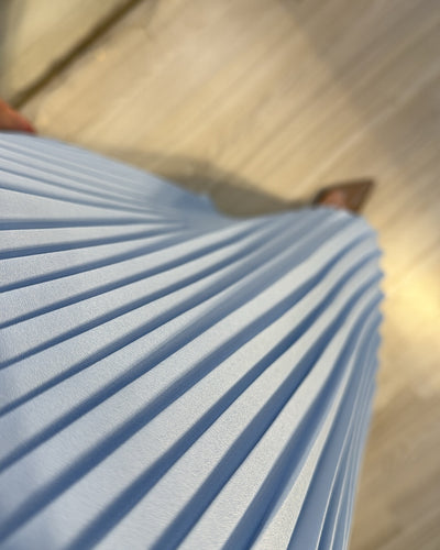 Buz Mavisi İthal Elbise