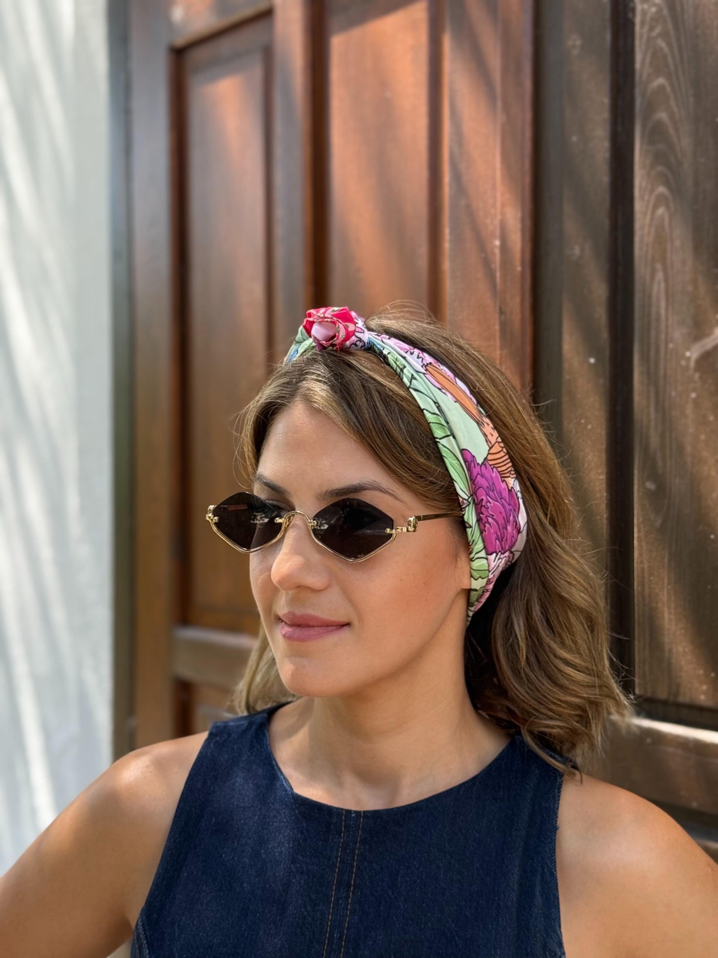 Desenli Bandana