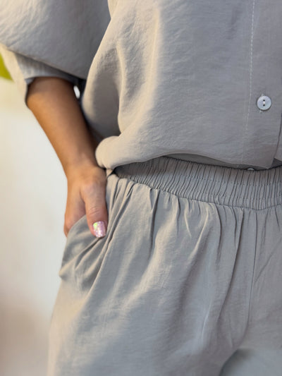 Vizon Gömlekli Pantolon Takım