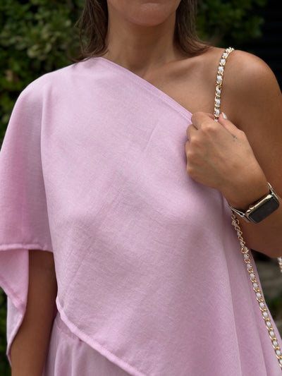 Pembe Tensel İkili Çoklu Takım