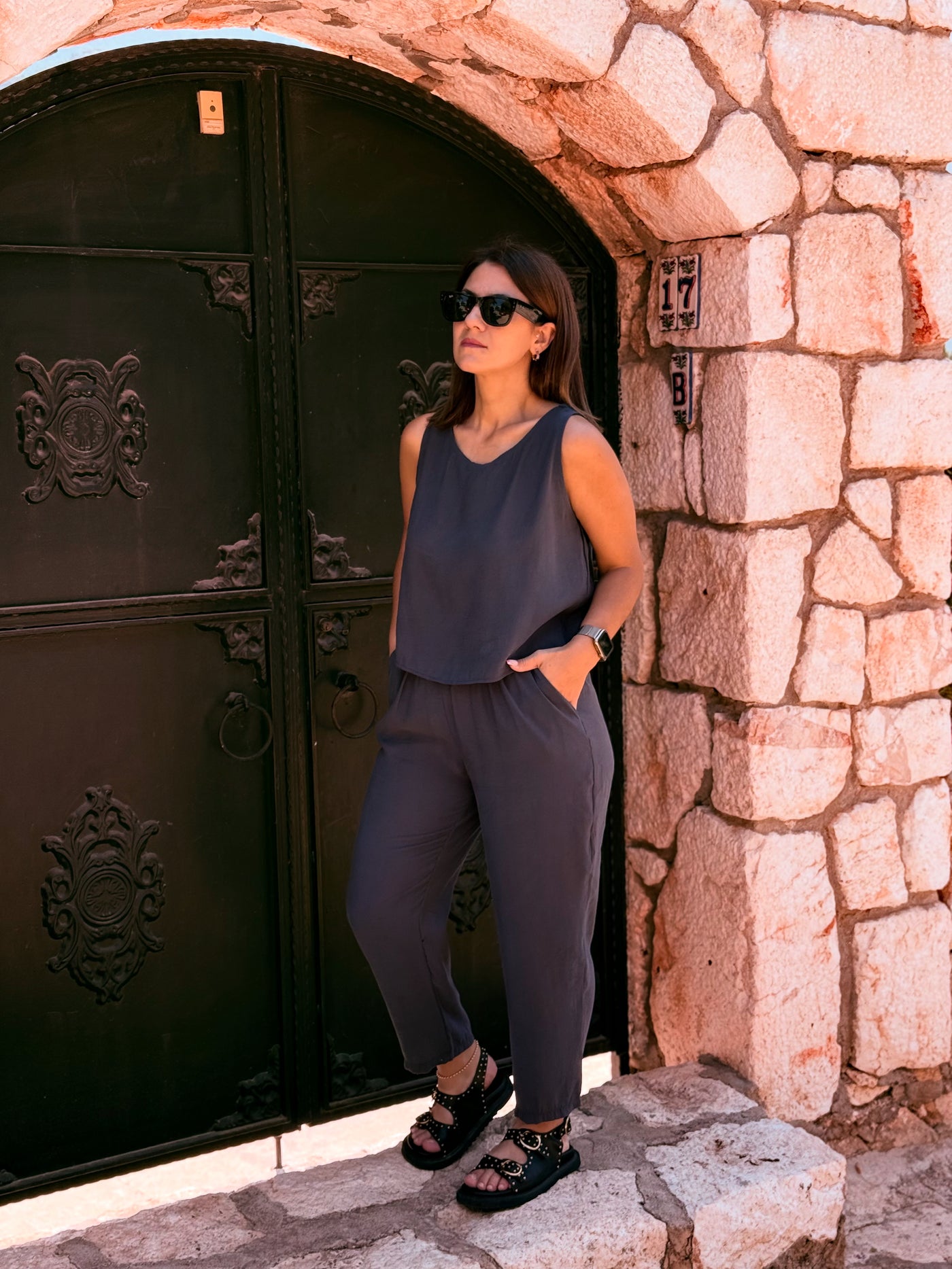 Antrasit Gri Tensel Takım