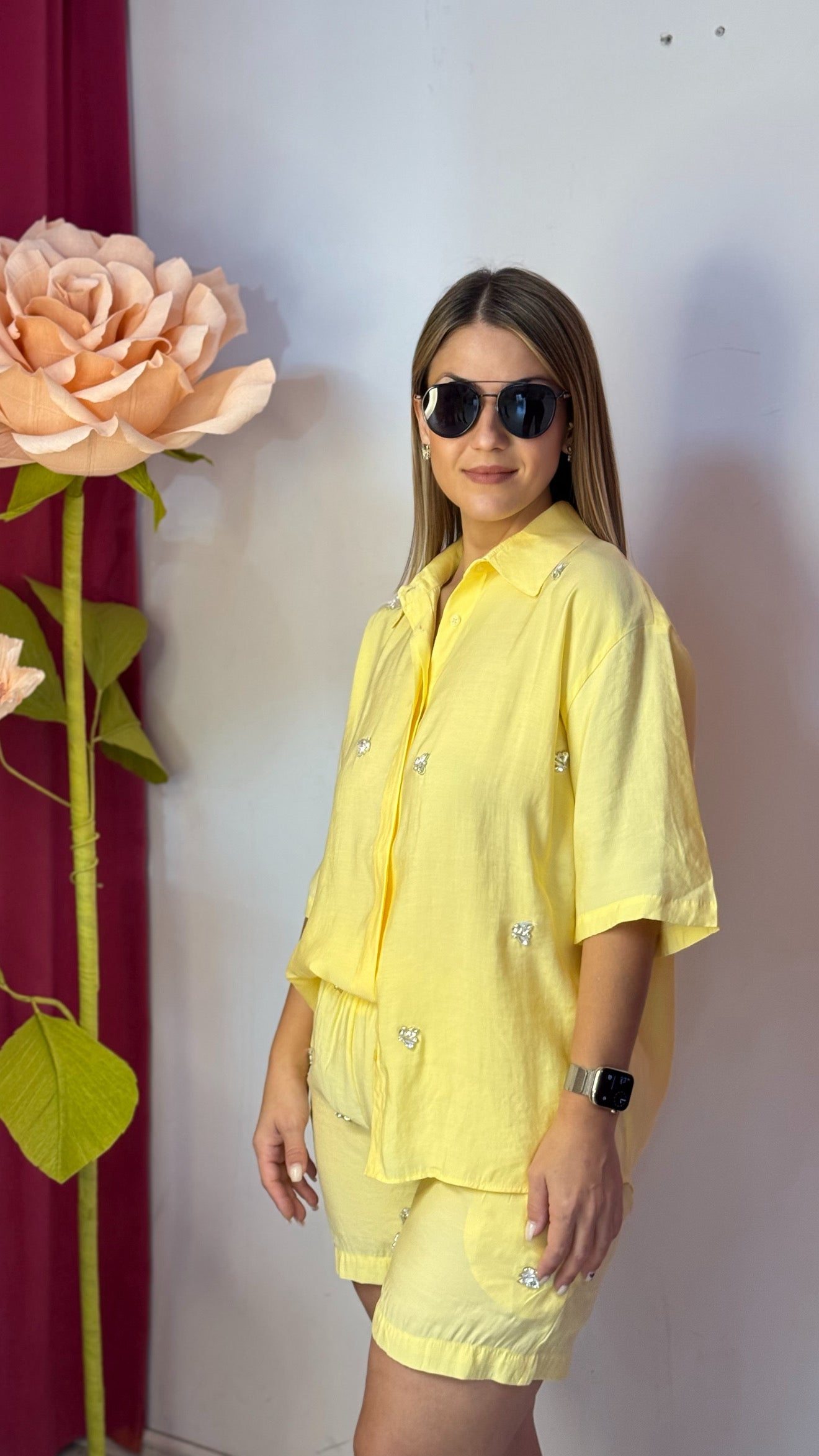 Sarı Taşlı Takım