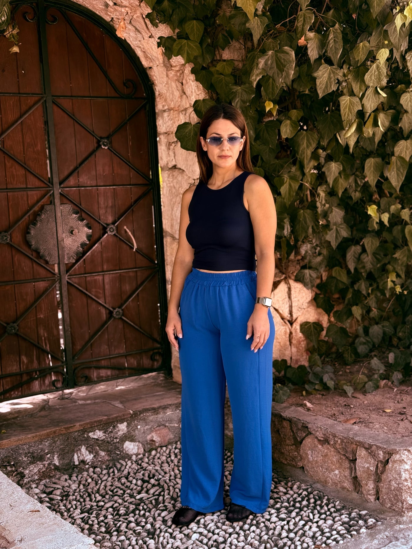 Mavi Tensel Pantolon