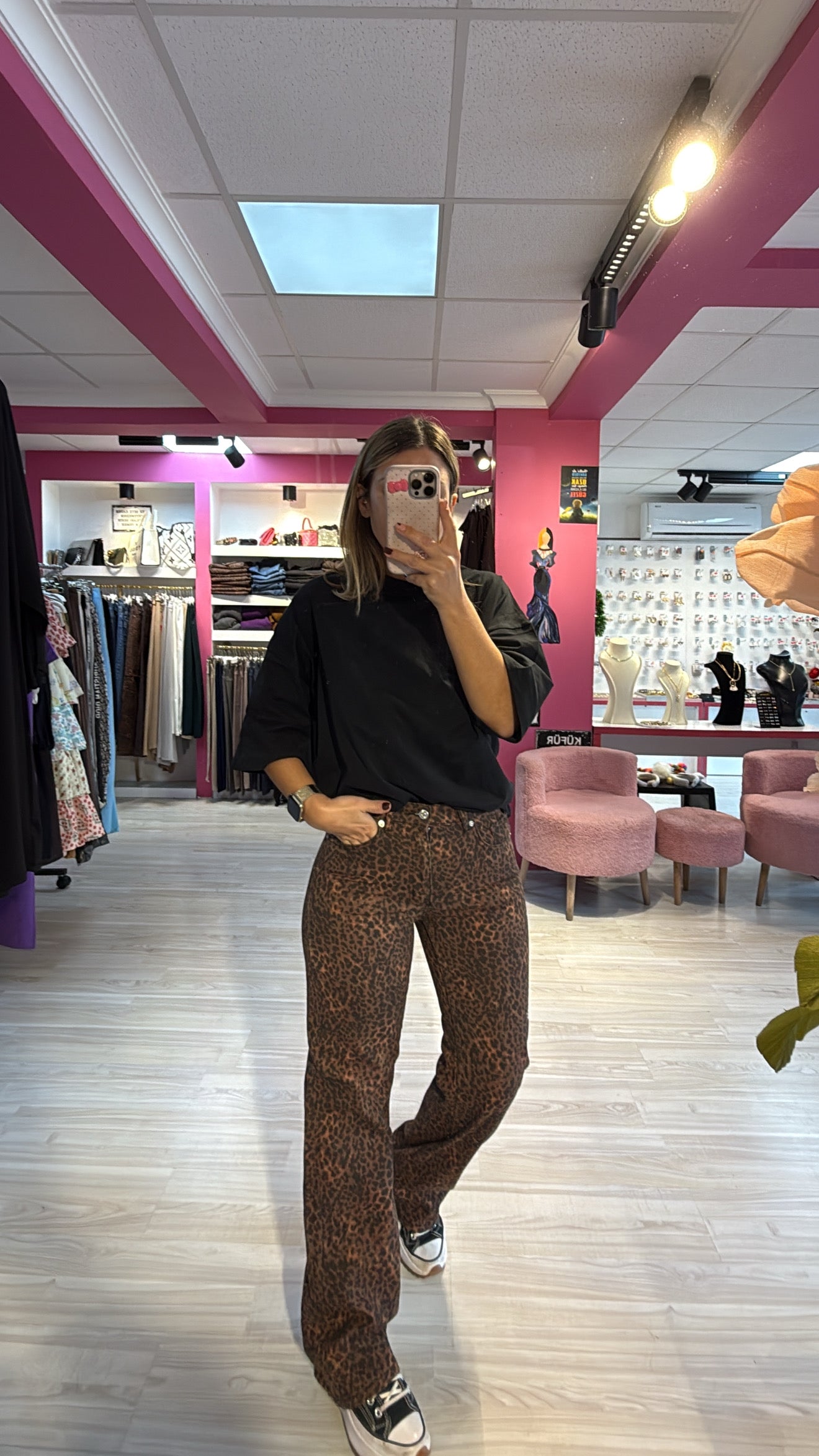 Orjinal Marka Leopar Kot