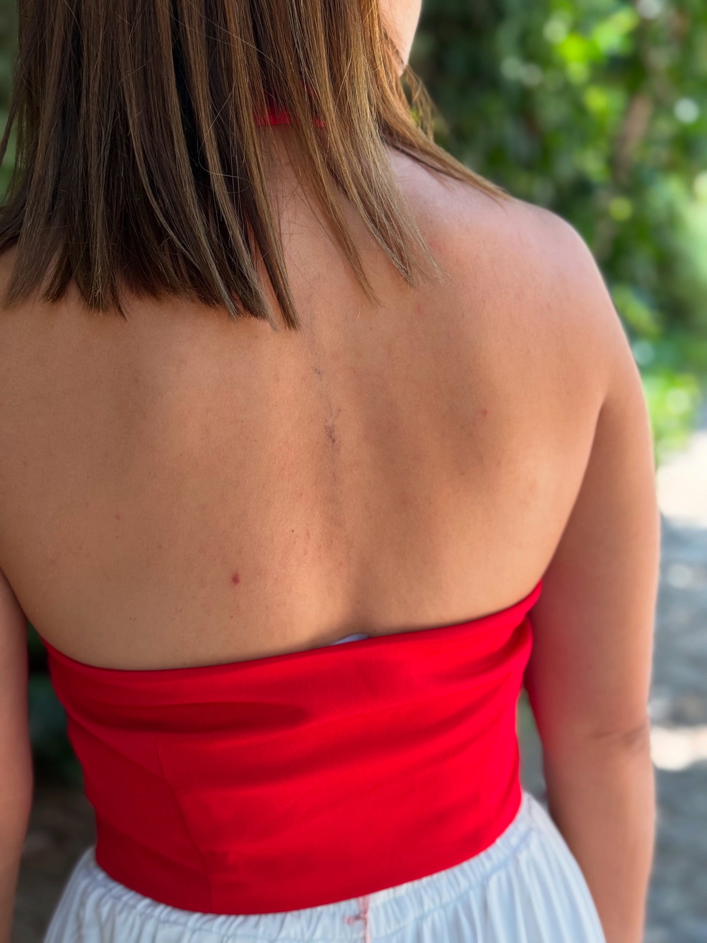 Kırmızı Tasarım Yelek