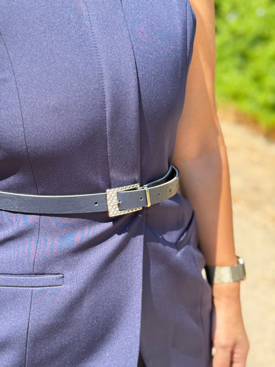 Double Kumaş Kalem Elbise