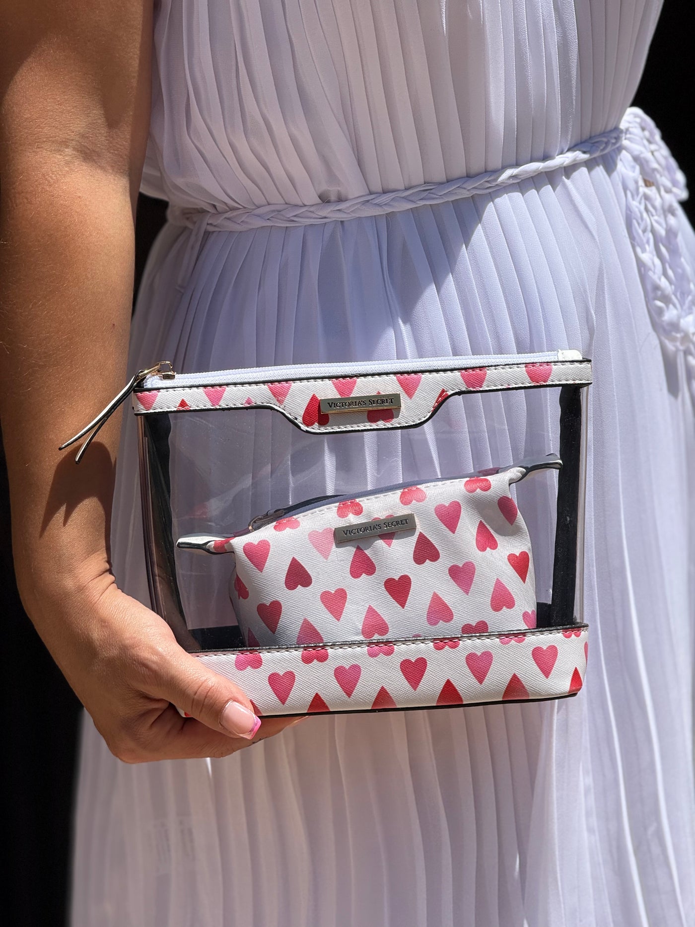 Kalpli Makyaj Çantası