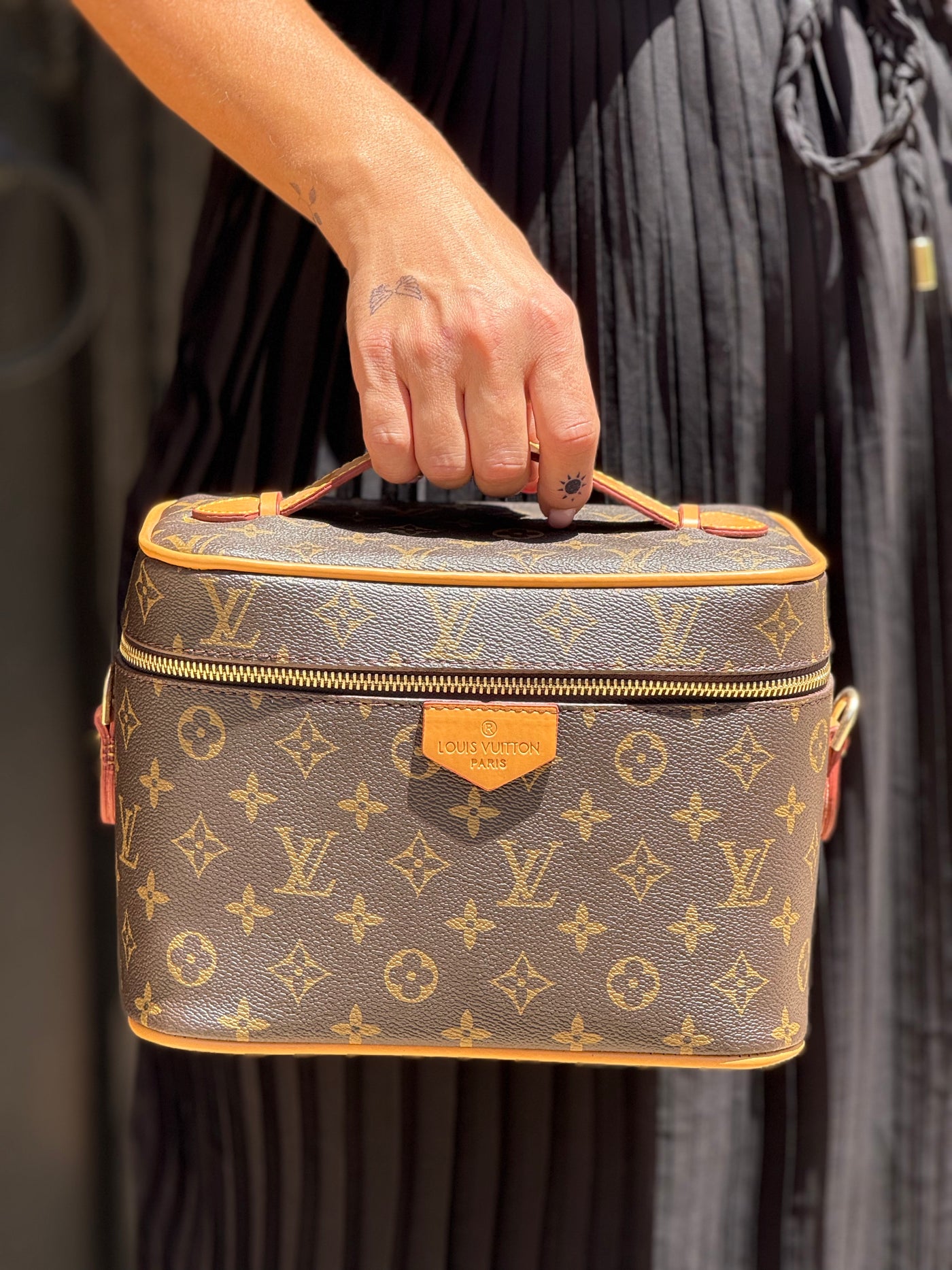 Taba Makyaj Çantası