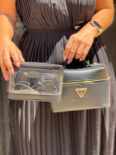 Siyah Makyaj Çantası