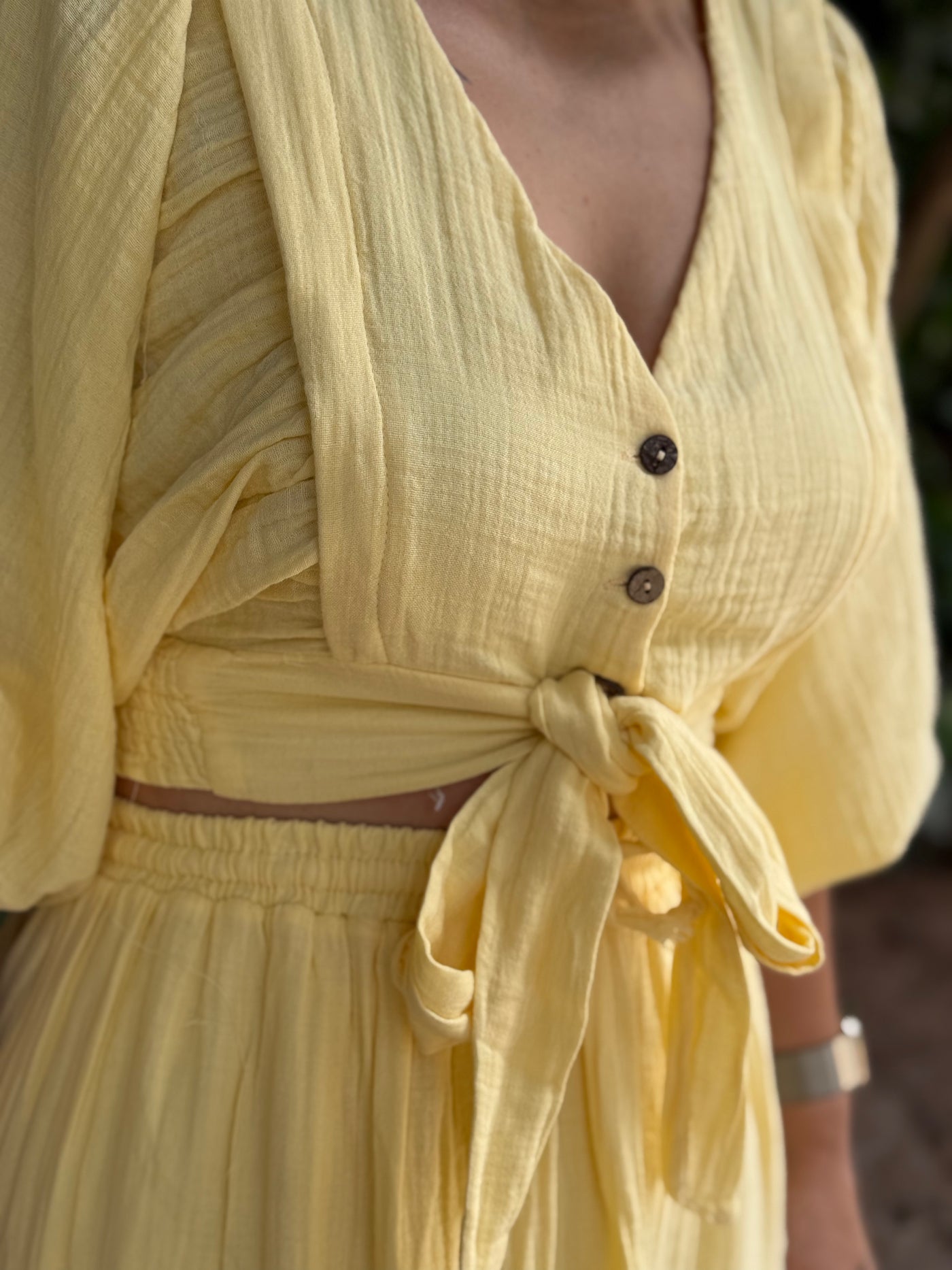 Sarı Müslin Takım